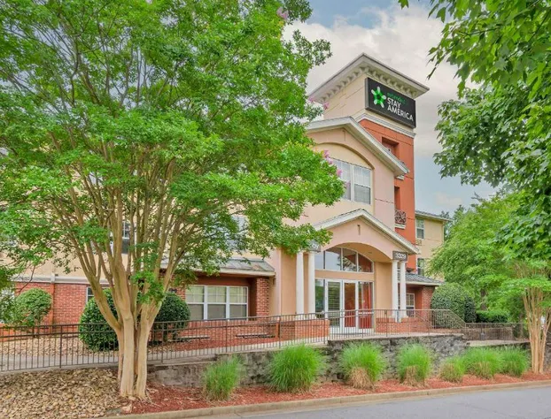 Extended Stay America Suites Atlanta Alpharetta Northpoint W hotel detail image 2