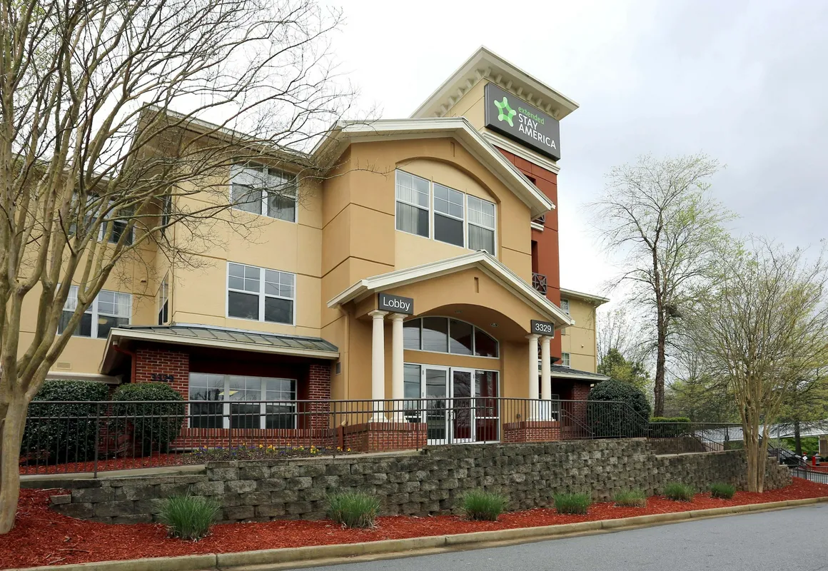 Extended Stay America Suites Atlanta Alpharetta Northpoint W hotel hero