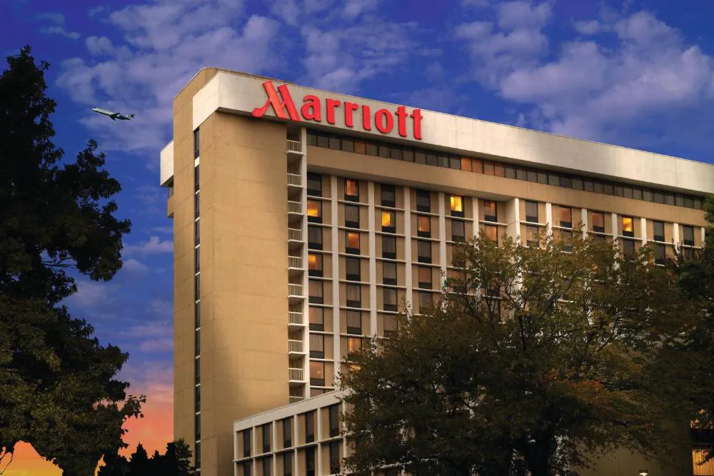 Atlanta Airport Marriott hotel hero