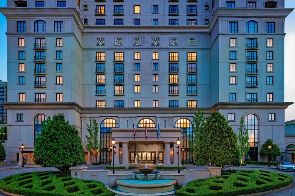 The St. Regis Atlanta hotel hero