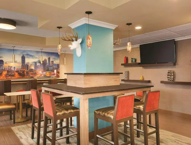 Hampton Inn Atlanta Buckhead hotel detail image 4
