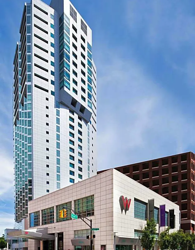 W Hoboken hotel hero