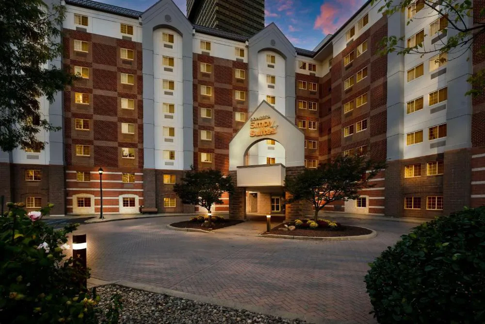 Sonesta Simply Suites Jersey City hotel hero