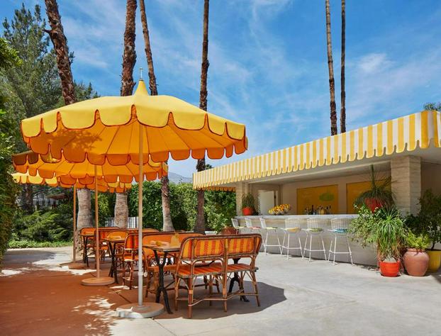Parker Palm Springs hotel detail image 1