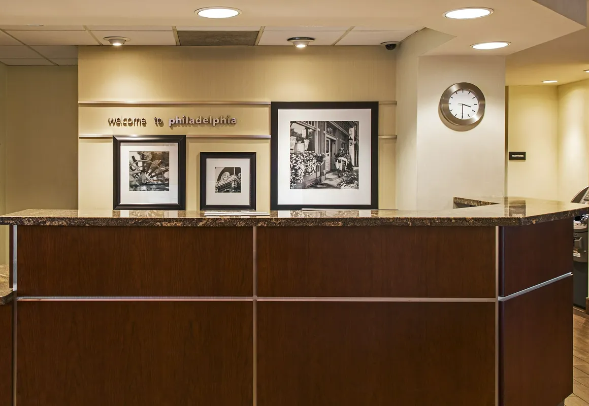 Hampton Inn By Hilton Philadelphia-International Airport hotel hero