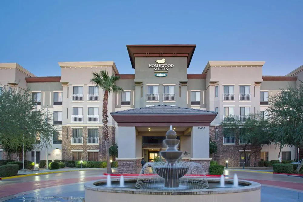 Homewood Suites Phoenix Avondale hotel hero