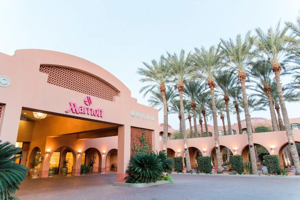Scottsdale Marriott at McDowell Mountains hotel hero