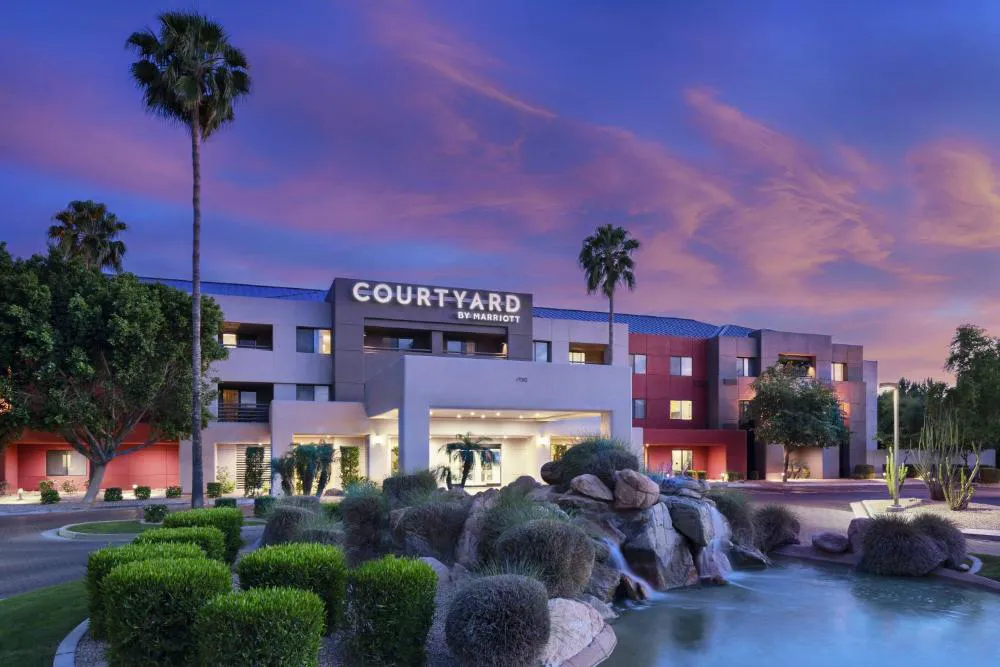 Courtyard by Marriott Scottsdale North hotel hero