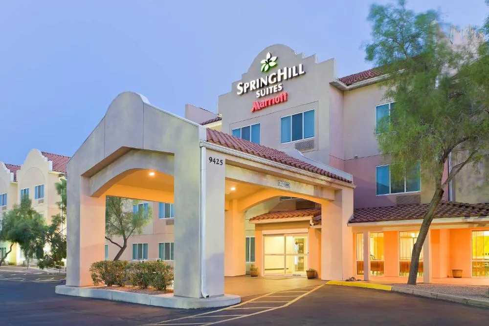 SpringHill Suites Phoenix North hotel hero