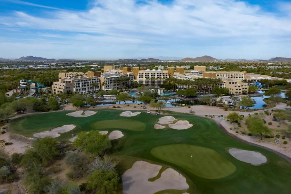 JW Marriott Phoenix Desert Ridge Resort & Spa hotel hero
