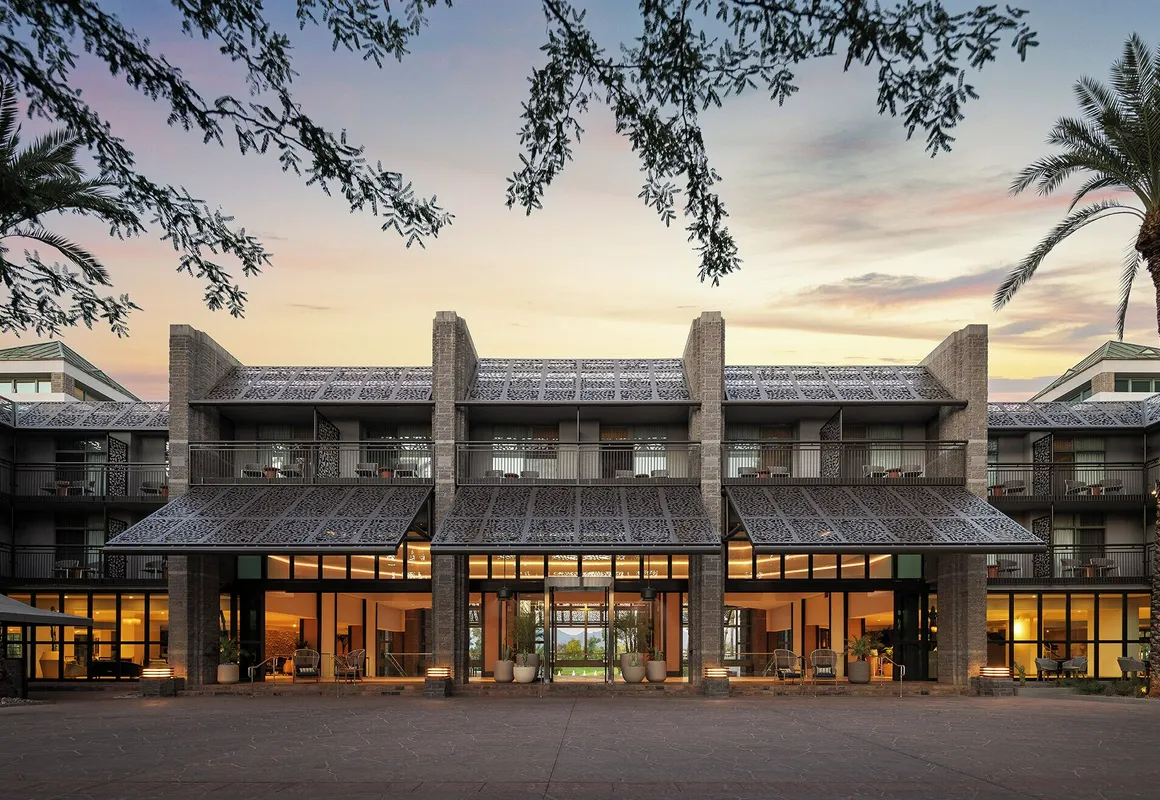 Grand Hyatt Scottsdale Resort hotel hero