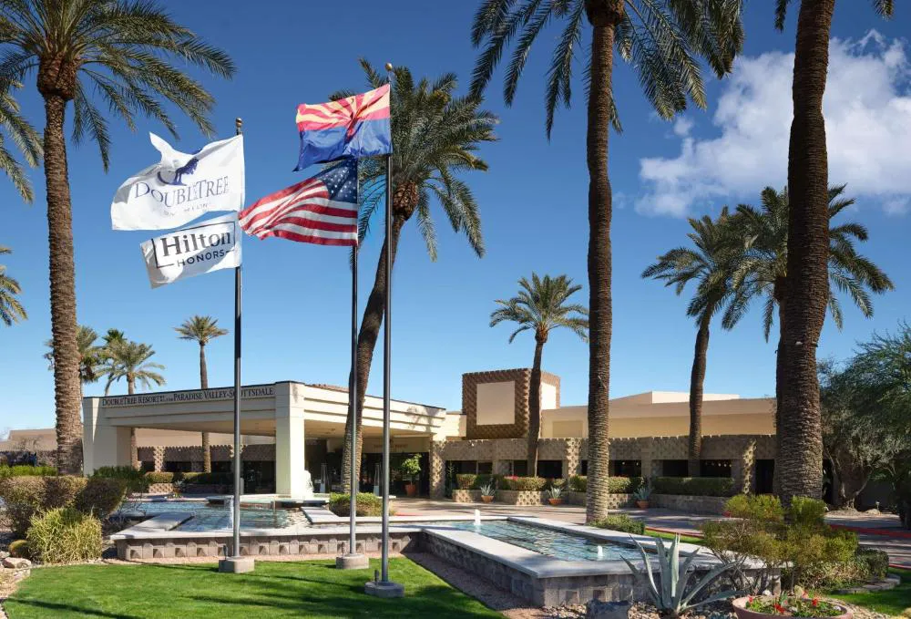 DoubleTree Resort by Hilton Paradise Valley - Scottsdale hotel hero