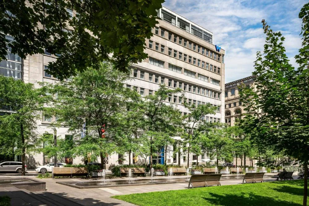 W Montreal hotel hero