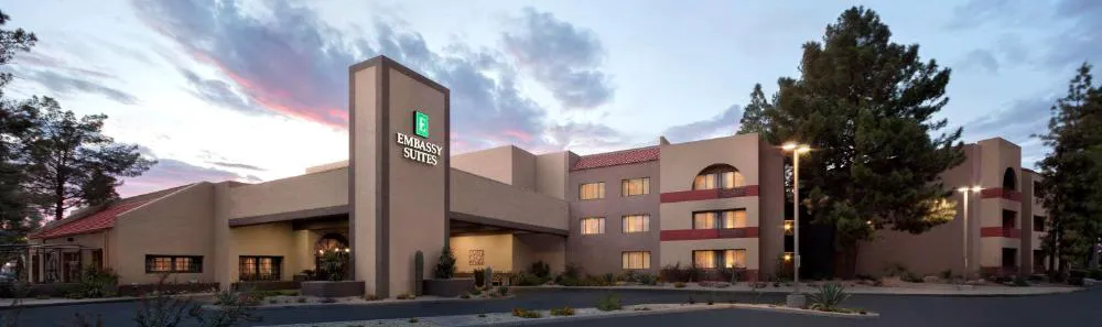 Embassy Suites by Hilton Phoenix Tempe hotel hero