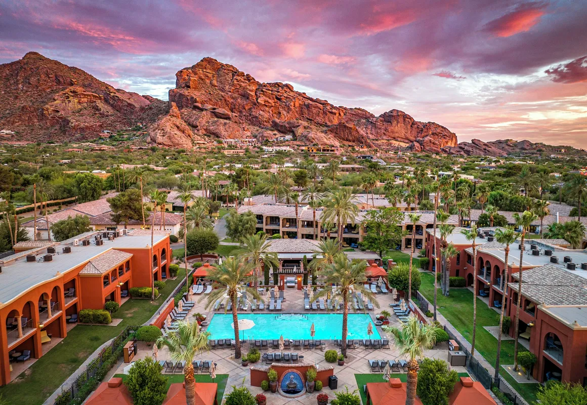 Omni Scottsdale Resort & Spa at Montelucia hotel hero
