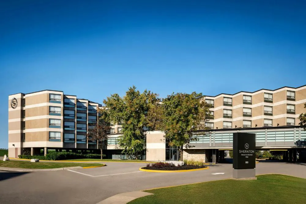 Sheraton Montreal Airport Hotel hotel hero