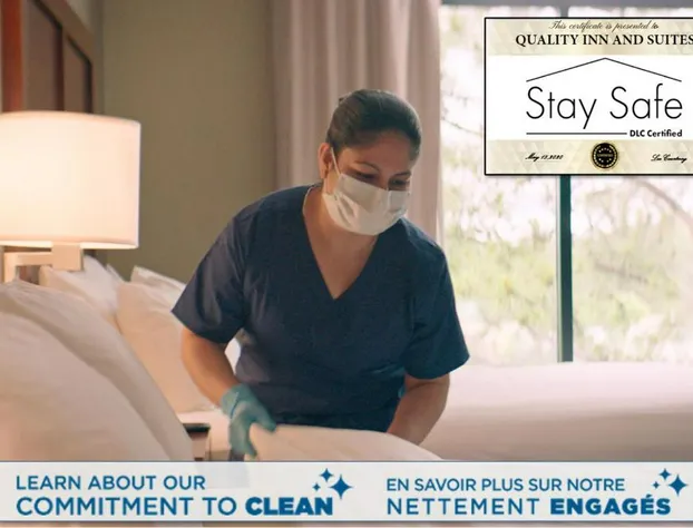 Quality Inn & Suites P.E. Trudeau Airport hotel detail image 2