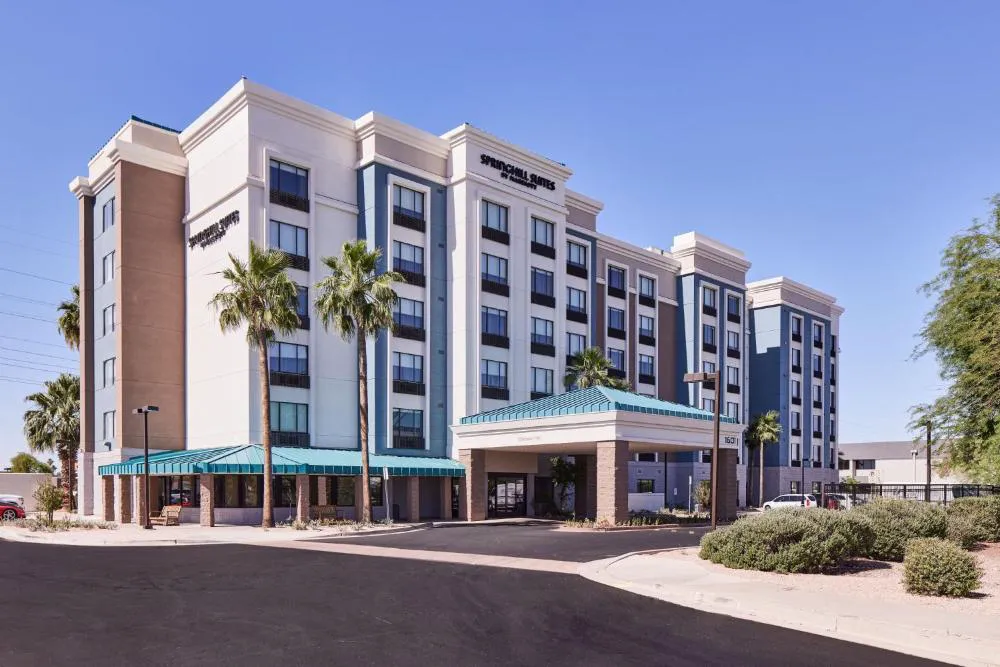 SpringHill Suites Phoenix Airport/Tempe hotel hero
