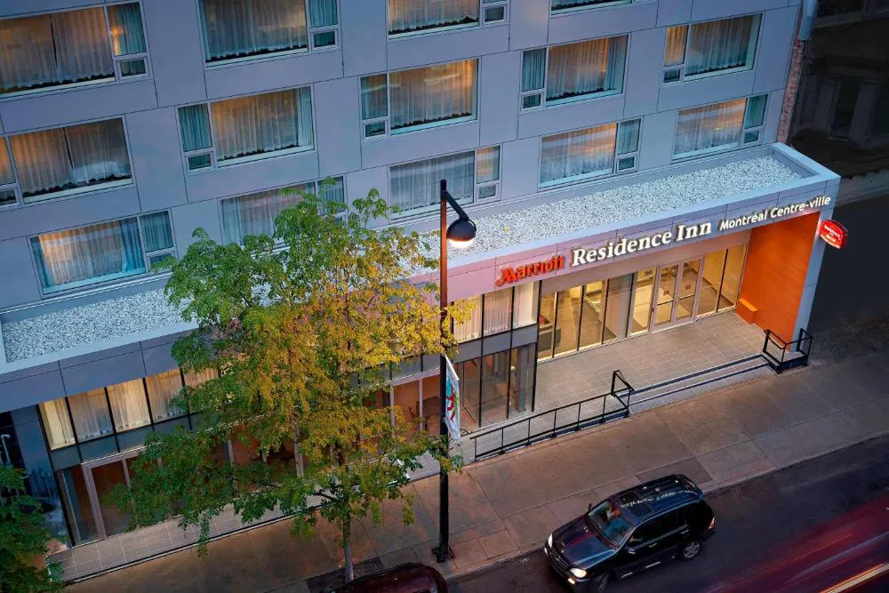 Residence Inn by Marriott Montreal Downtown hotel hero