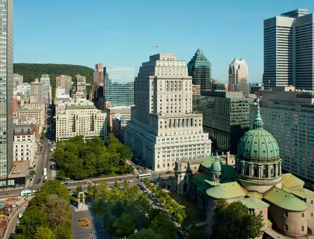 Montreal Marriott Chateau Champlain hotel detail image 4