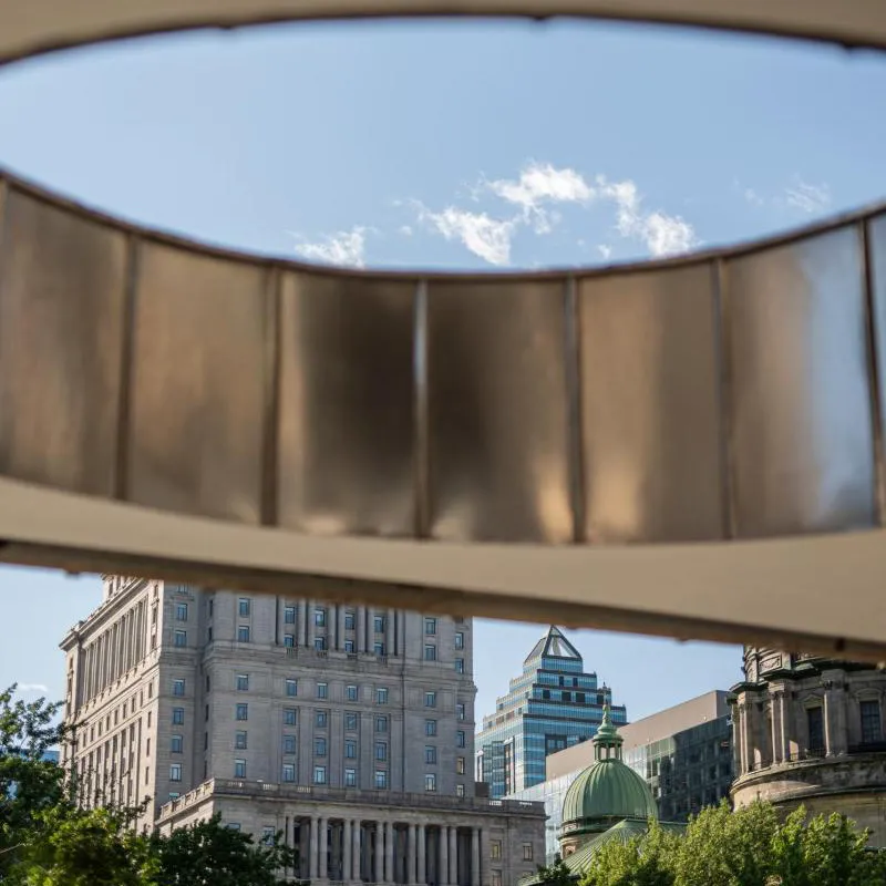 Montreal Marriott Chateau Champlain hotel hero