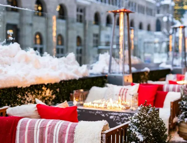 Montreal Marriott Chateau Champlain hotel detail image 1