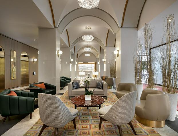 Montreal Marriott Chateau Champlain hotel detail image 1