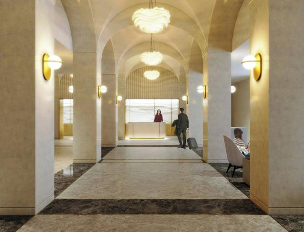 Montreal Marriott Chateau Champlain hotel detail image 3
