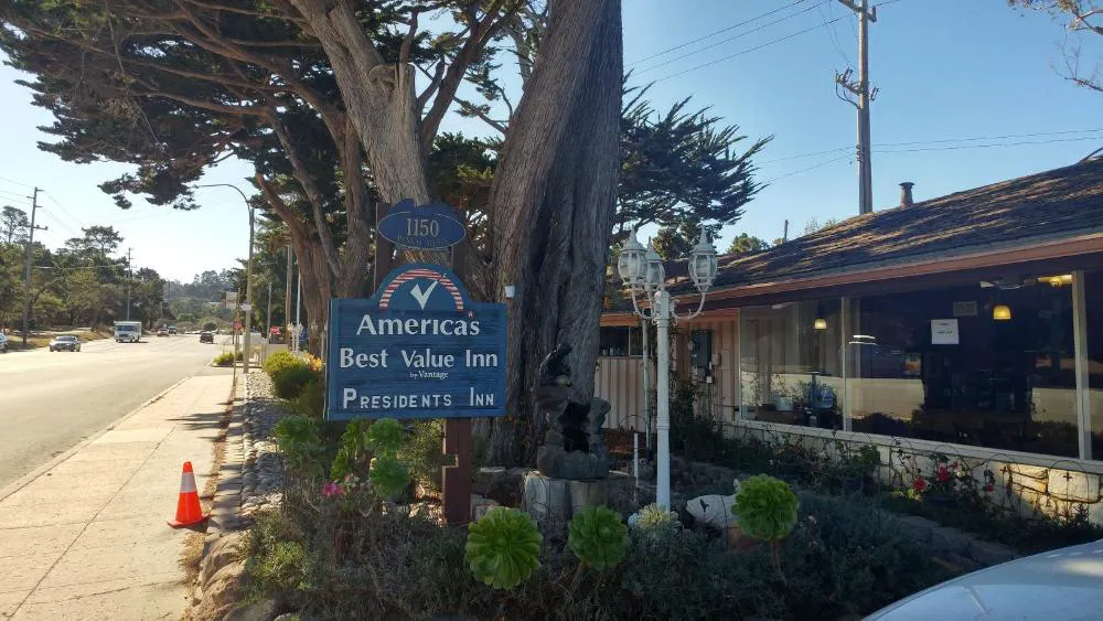 Americas Best Value Presidents Inn on Munras hotel hero