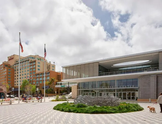 Monterey Marriott hotel detail image 1