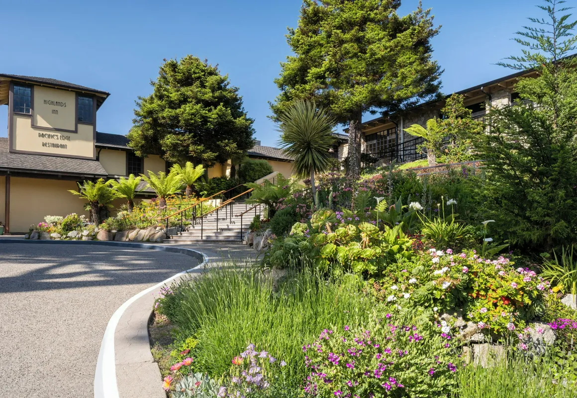 Hyatt Carmel Highlands hotel hero