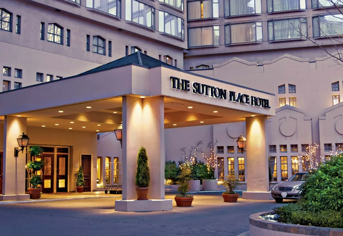 The Sutton Place Hotel Vancouver hotel hero