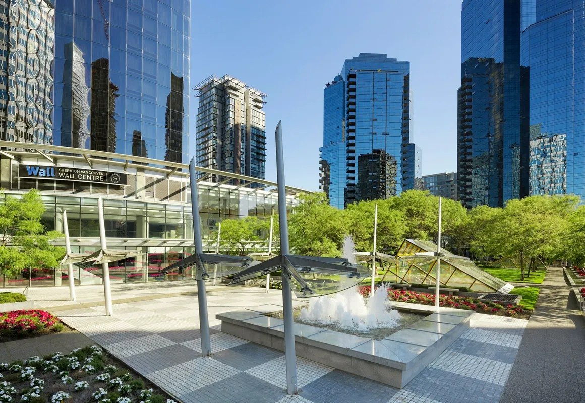 Sheraton Vancouver Wall Centre hotel hero