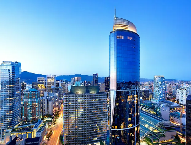 Sheraton Vancouver Wall Centre hotel detail image 2