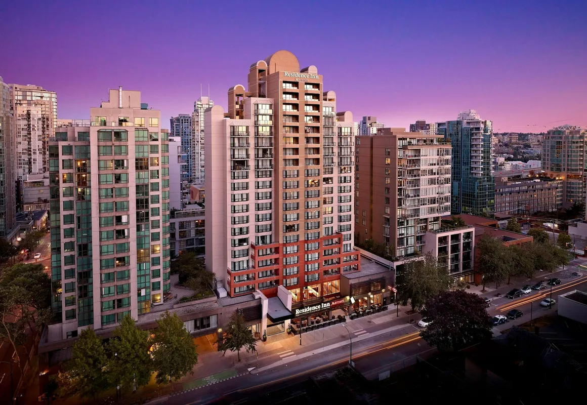 Residence Inn by Marriott Vancouver Downtown hotel hero