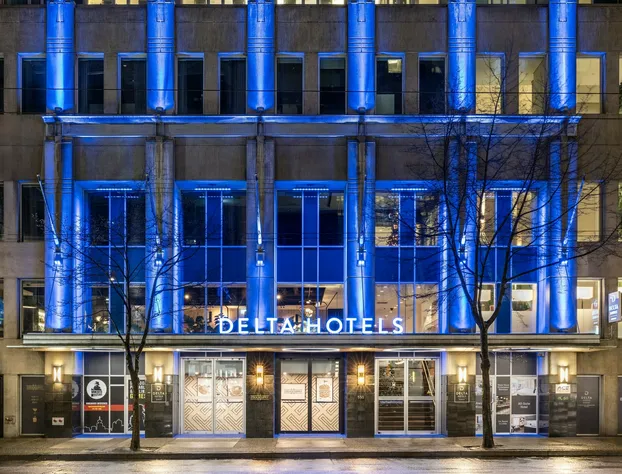 Delta Hotels by Marriott Vancouver Downtown Suites hotel detail image 1