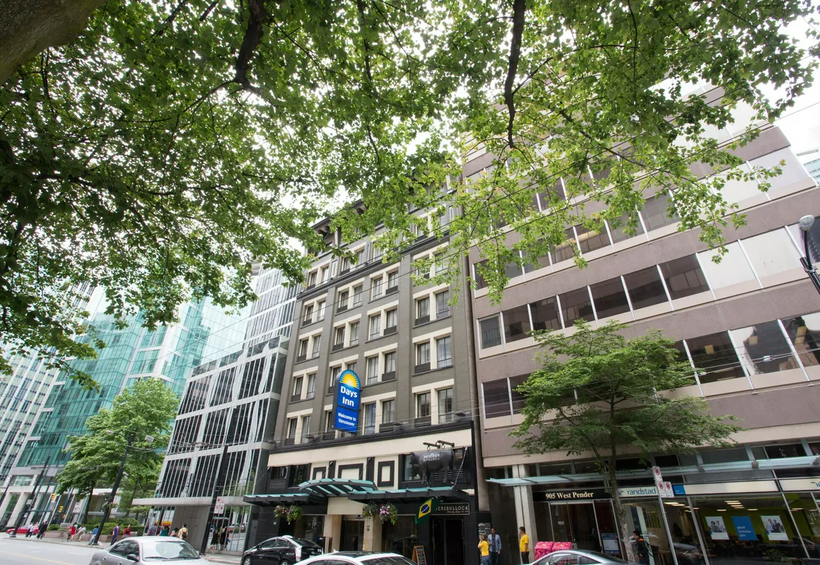 Days Inn by Wyndham Vancouver Downtown hotel hero