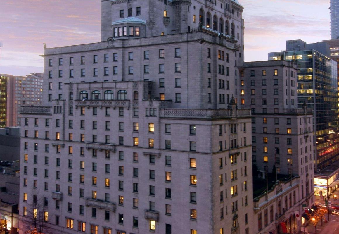 Fairmont Hotel Vancouver hotel hero