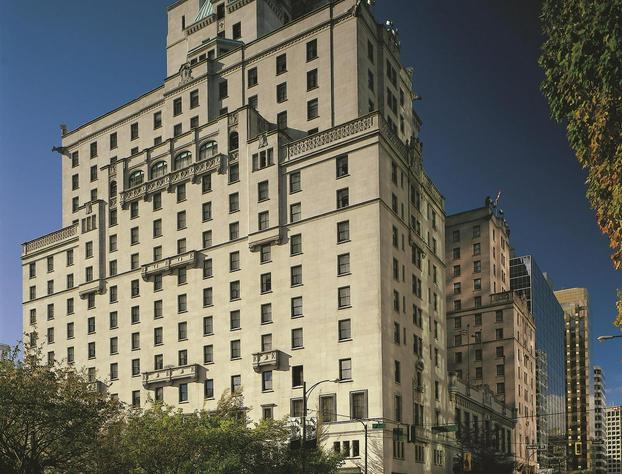 Fairmont Hotel Vancouver hotel detail image 1