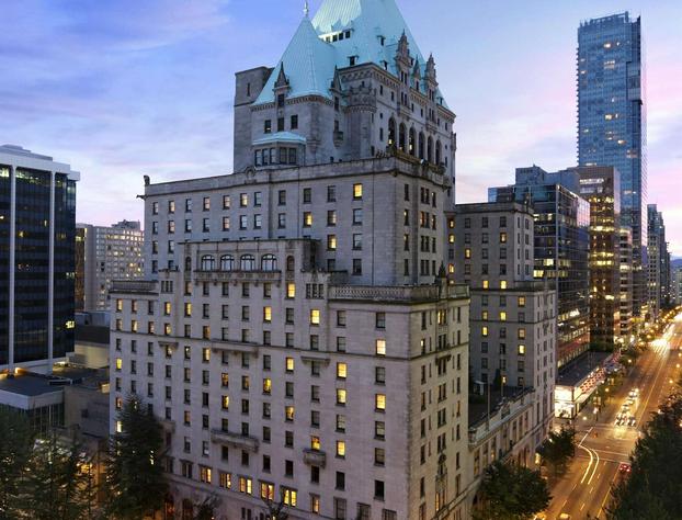 Fairmont Hotel Vancouver hotel detail image 3