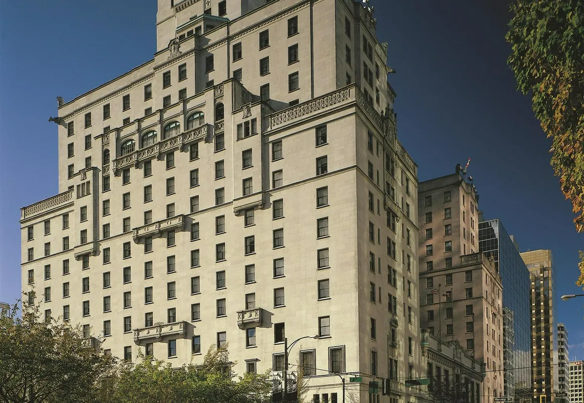 Fairmont Hotel Vancouver hotel hero