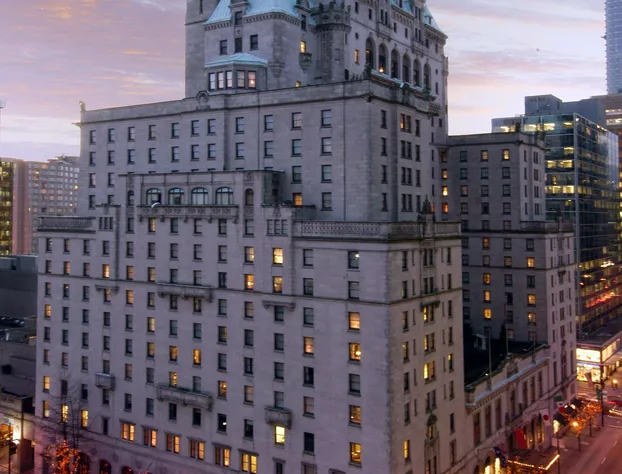 Fairmont Hotel Vancouver hotel detail image 1