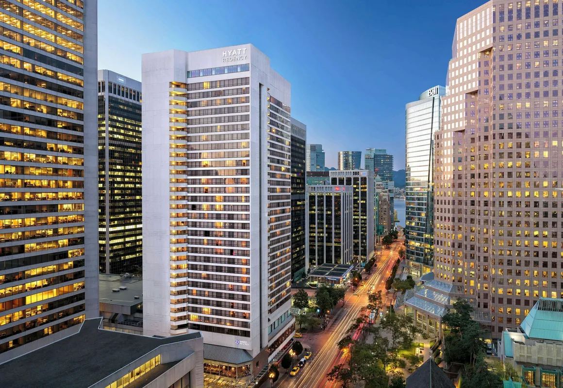 Hyatt Regency Vancouver hotel hero