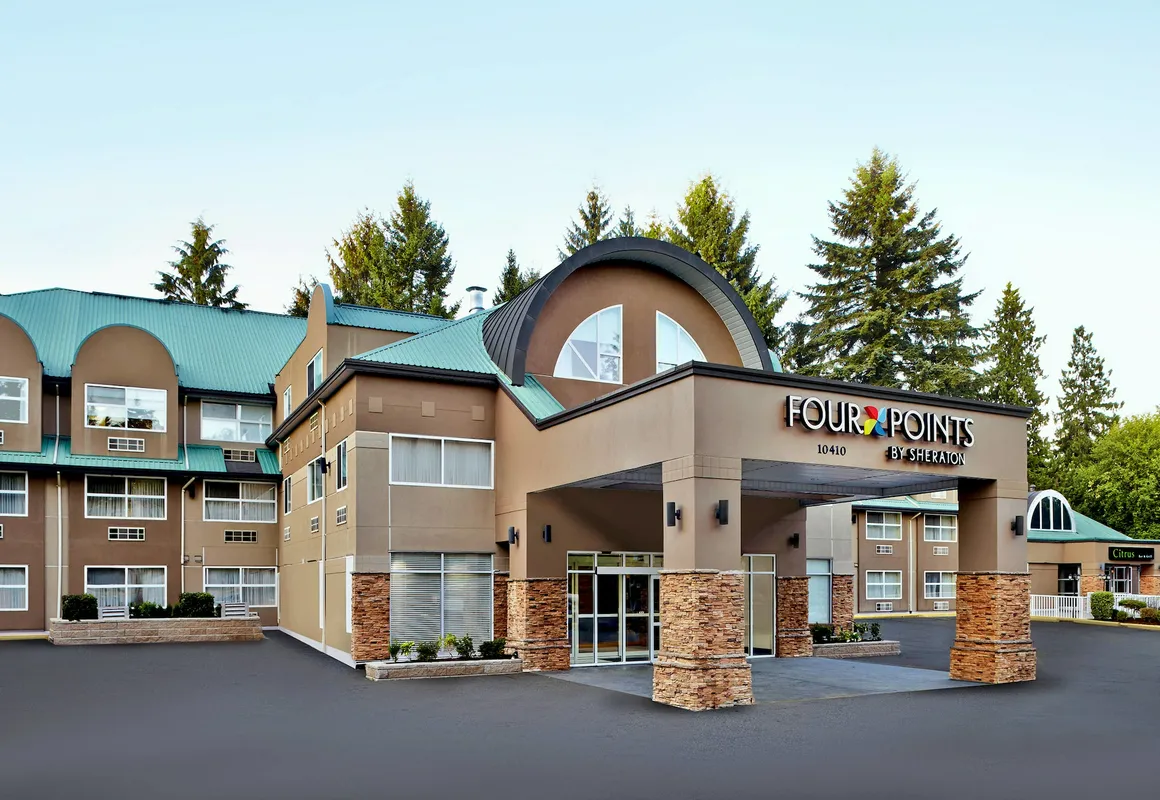 Four Points by Sheraton Surrey hotel hero