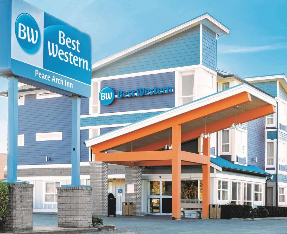 Best Western Peace Arch Inn hotel hero