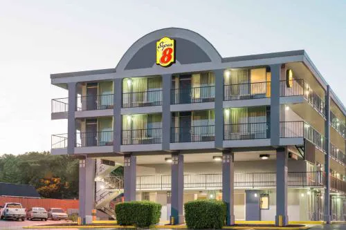 Super 8 by Wyndham Nashville Downtown hotel detail image 4