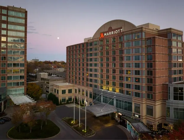 Nashville Marriott at Vanderbilt University hotel detail image 1