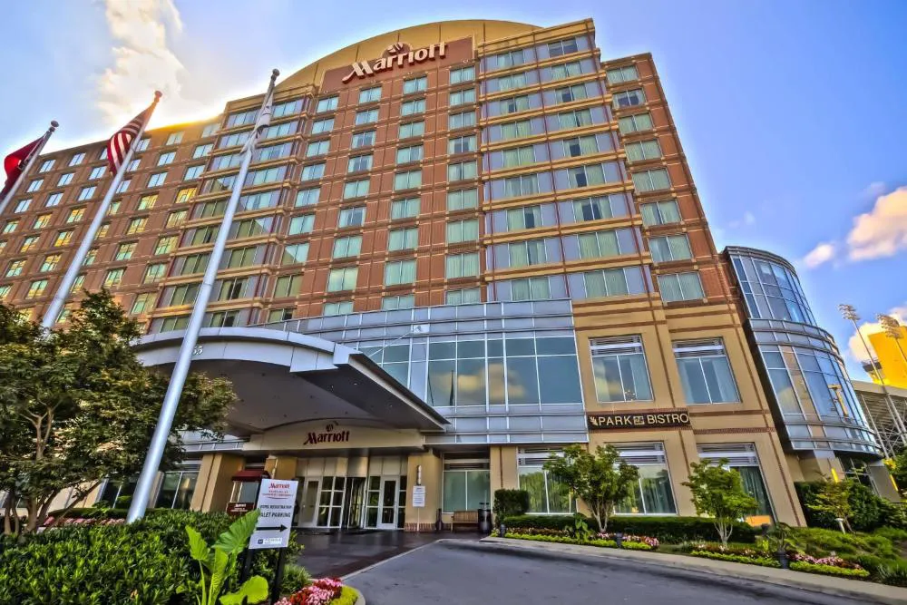 Nashville Marriott at Vanderbilt University hotel hero