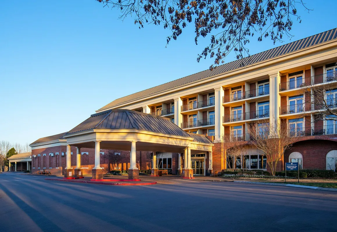 Sheraton Music City Nashville Airport hotel hero
