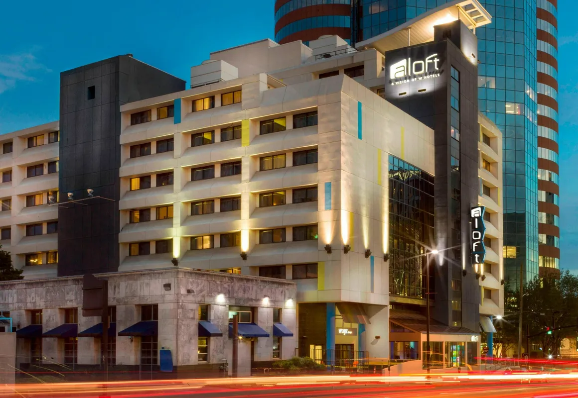 Aloft Nashville West End hotel hero